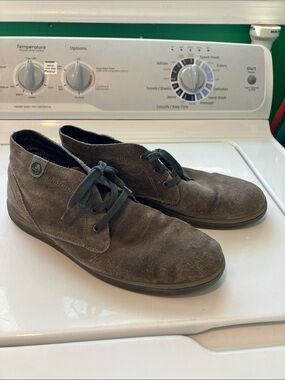 IGI & Co grey chukka boots suede Italian size 44 men’s 10.5